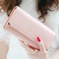 Factory Fashion Wholesale PU Leather Women Purse Wallet